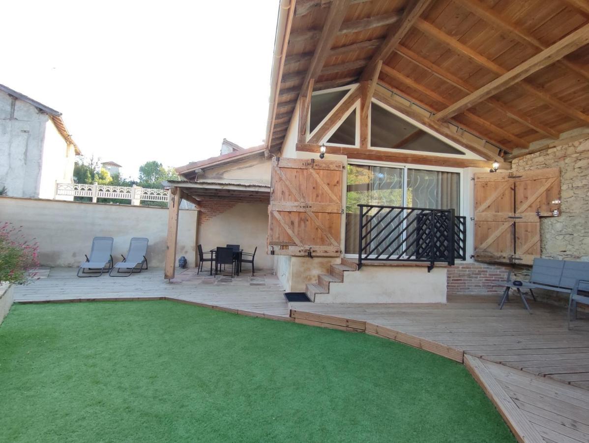 Gîte le jardin secret et Gîte au temps suspendu Montpezat  Extérieur photo