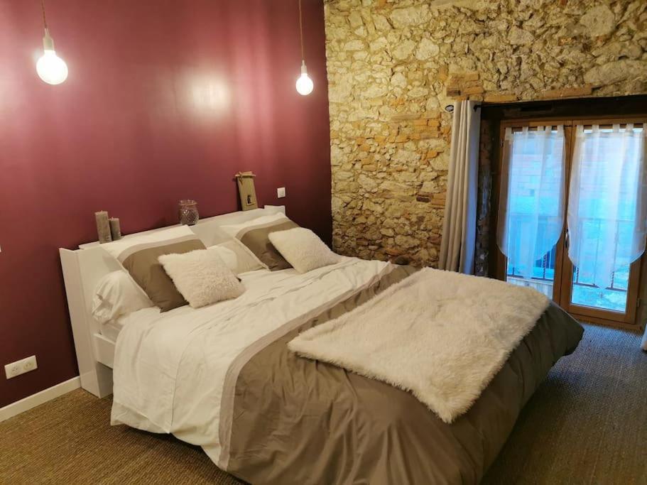 Gîte le jardin secret et Gîte au temps suspendu Montpezat  Extérieur photo