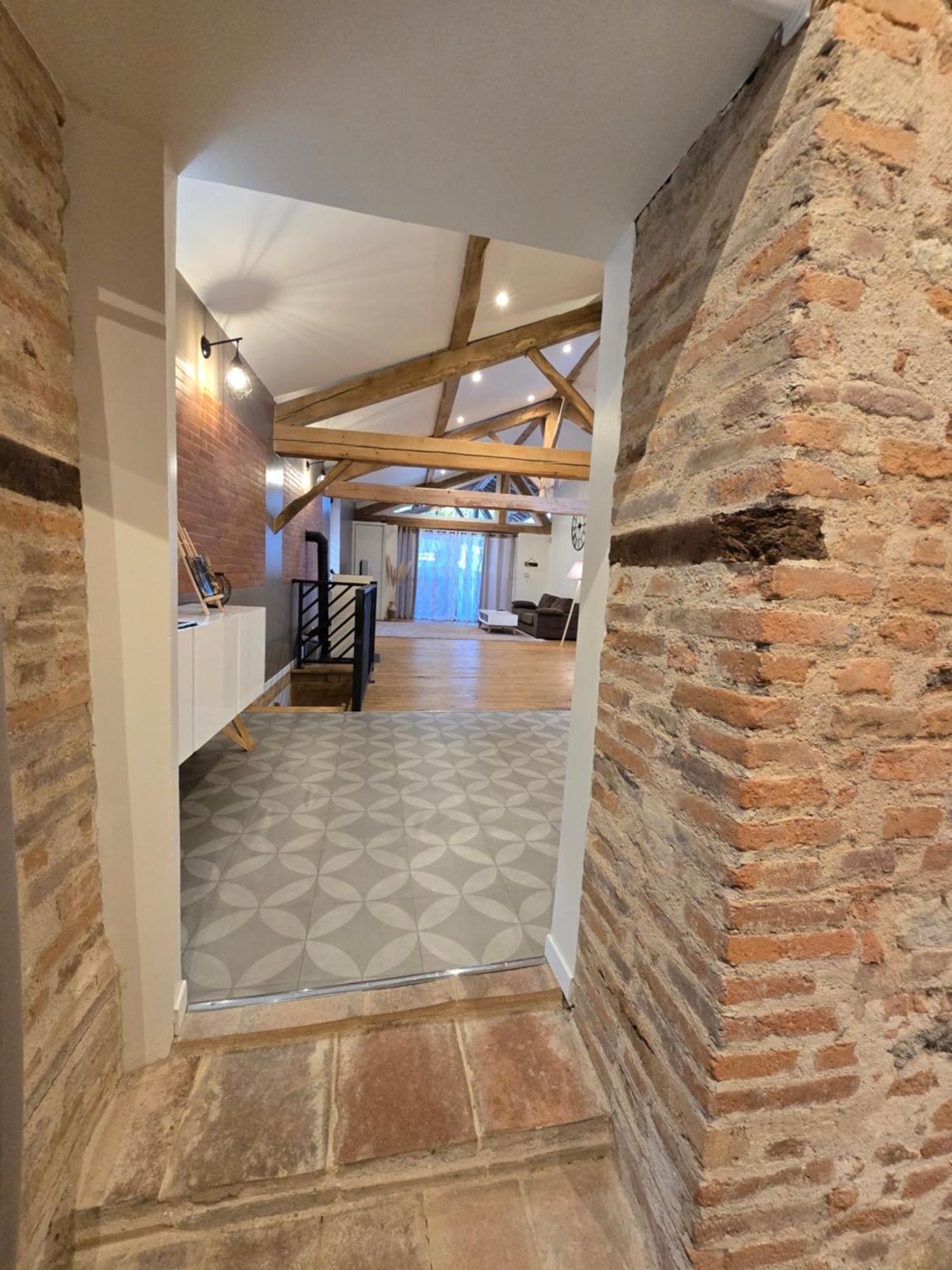 Gîte le jardin secret et Gîte au temps suspendu Montpezat  Extérieur photo